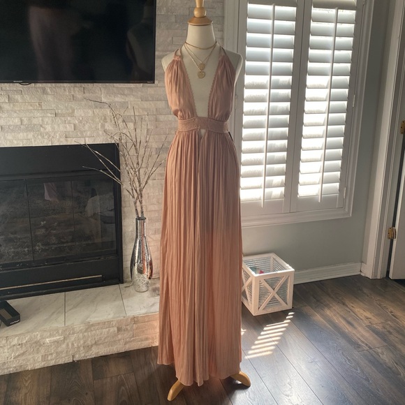 Sold out NWT Free People Maxi Dress size Small - Picture 3 of 7